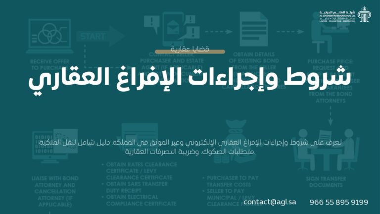 شروط وإجراءات الإفراغ العقاري في السعودية 2026 | دليل ناجز